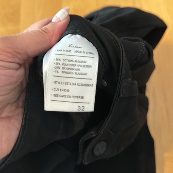 Kancan black distressed ankle skinny - Picture 4 of 4